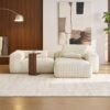 Mellow Closed Sectional Sofa